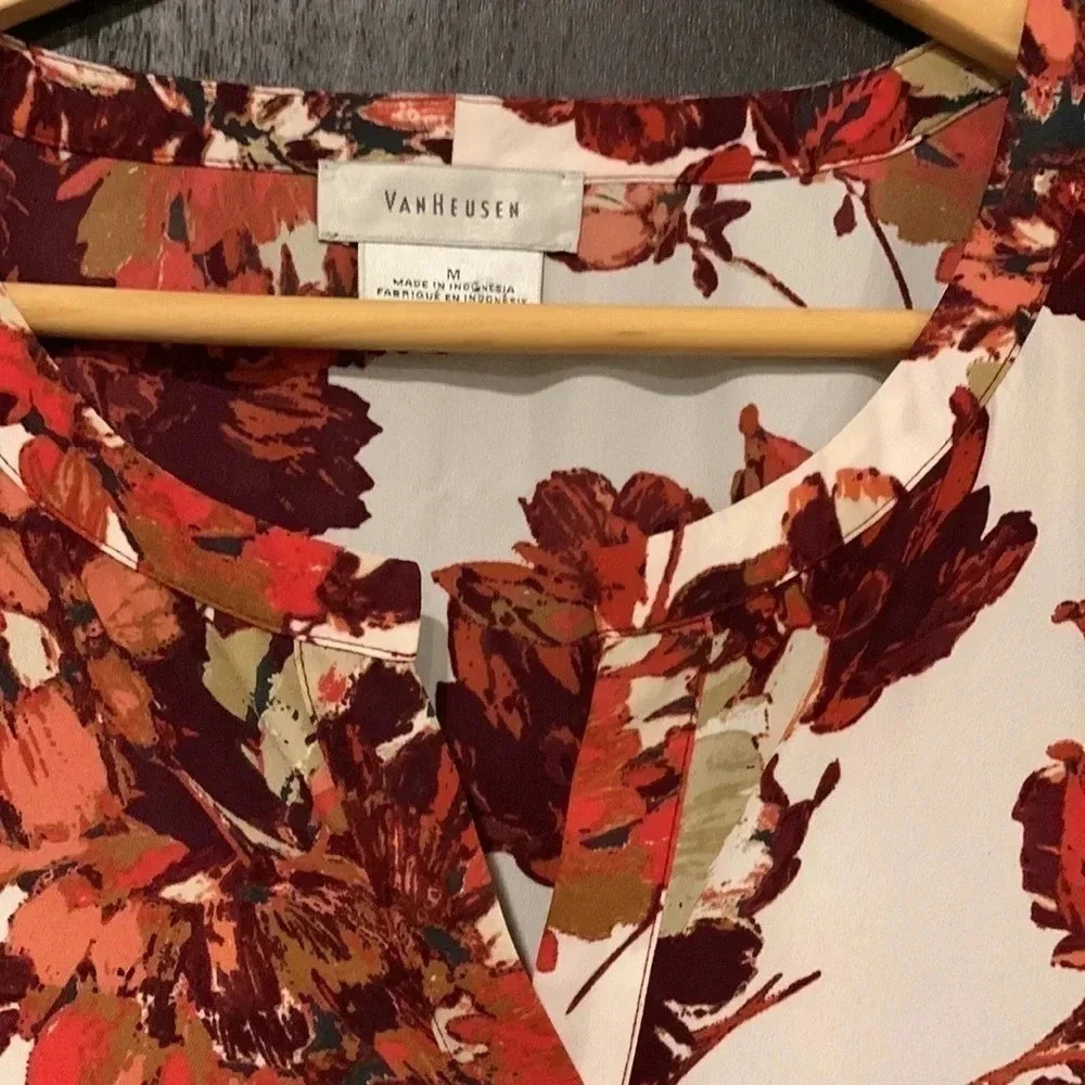 Floral Tunic M - Picture 3 of 5